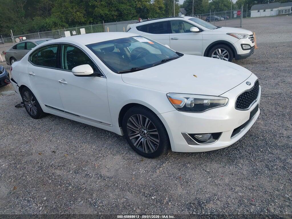 2014 KIA CADENZA KNALN4D71E5166905