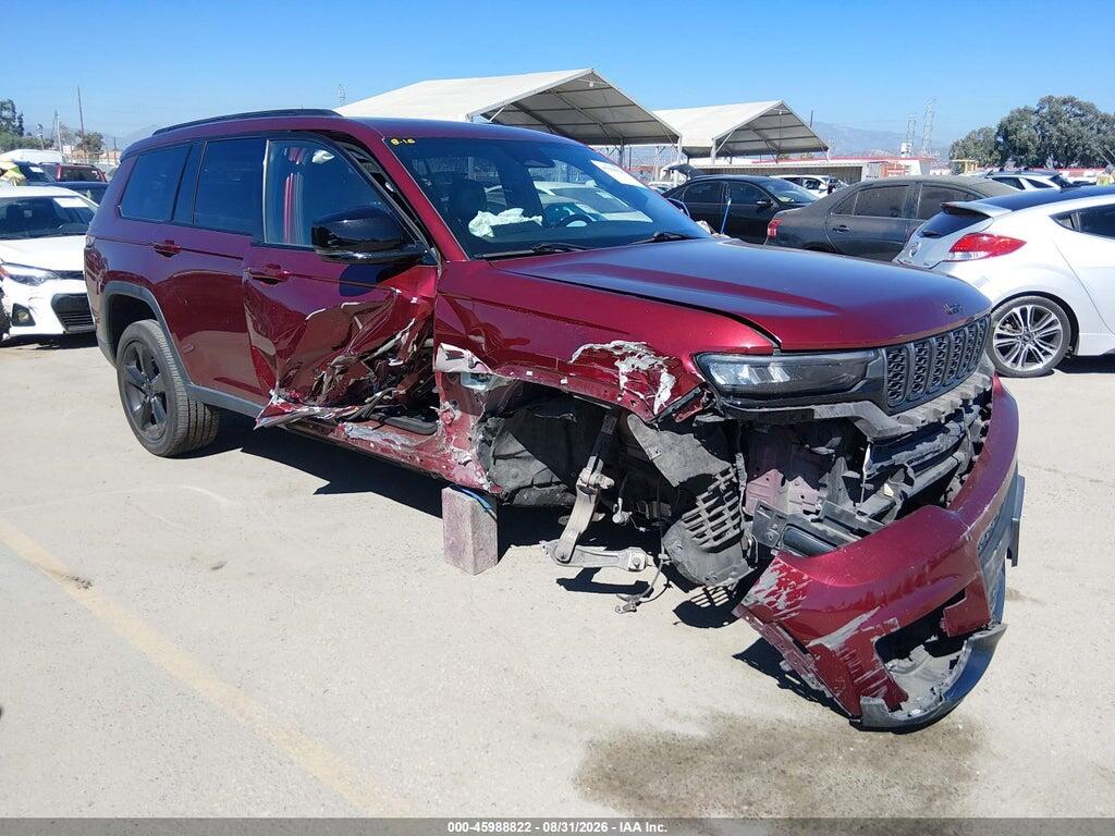 2021 JEEP GRAND CHEROKEE L 1C4RJJAG7M8145324