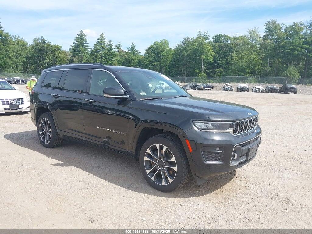 2021 JEEP GRAND CHEROKEE L 1C4RJKDG8M8187454