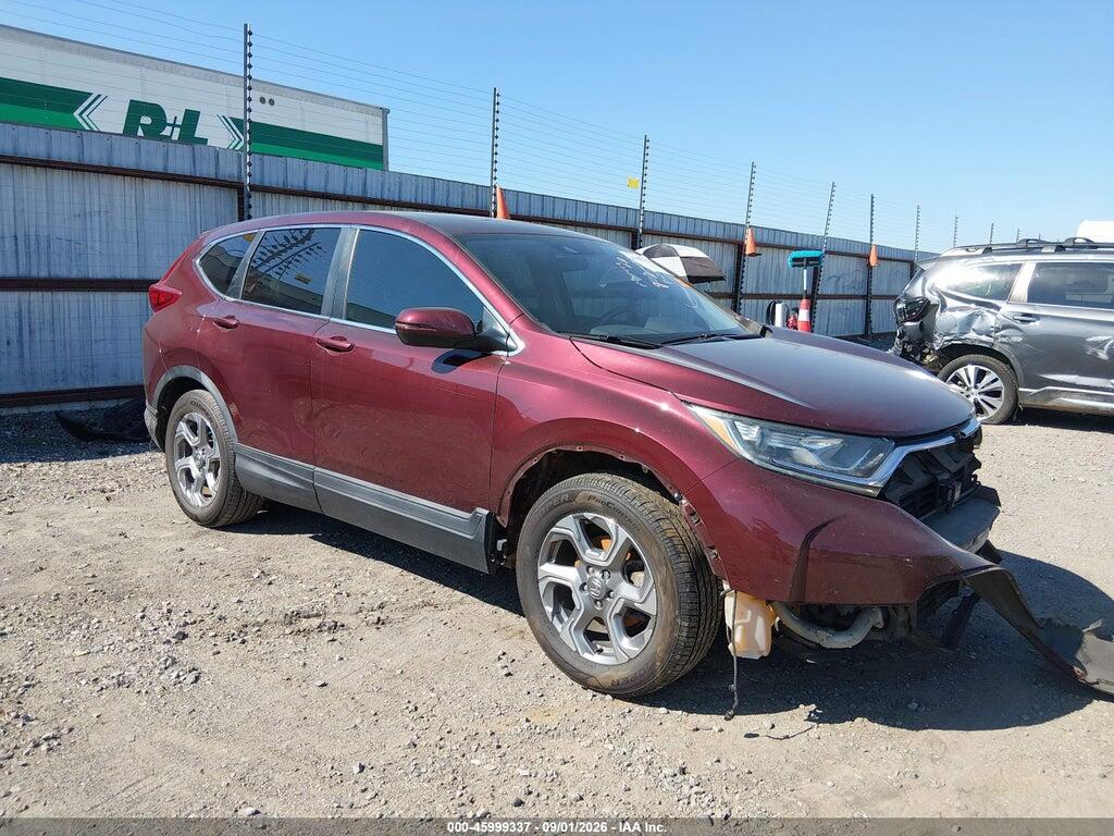 2018 HONDA CR-V 7FARW1H51JE046164
