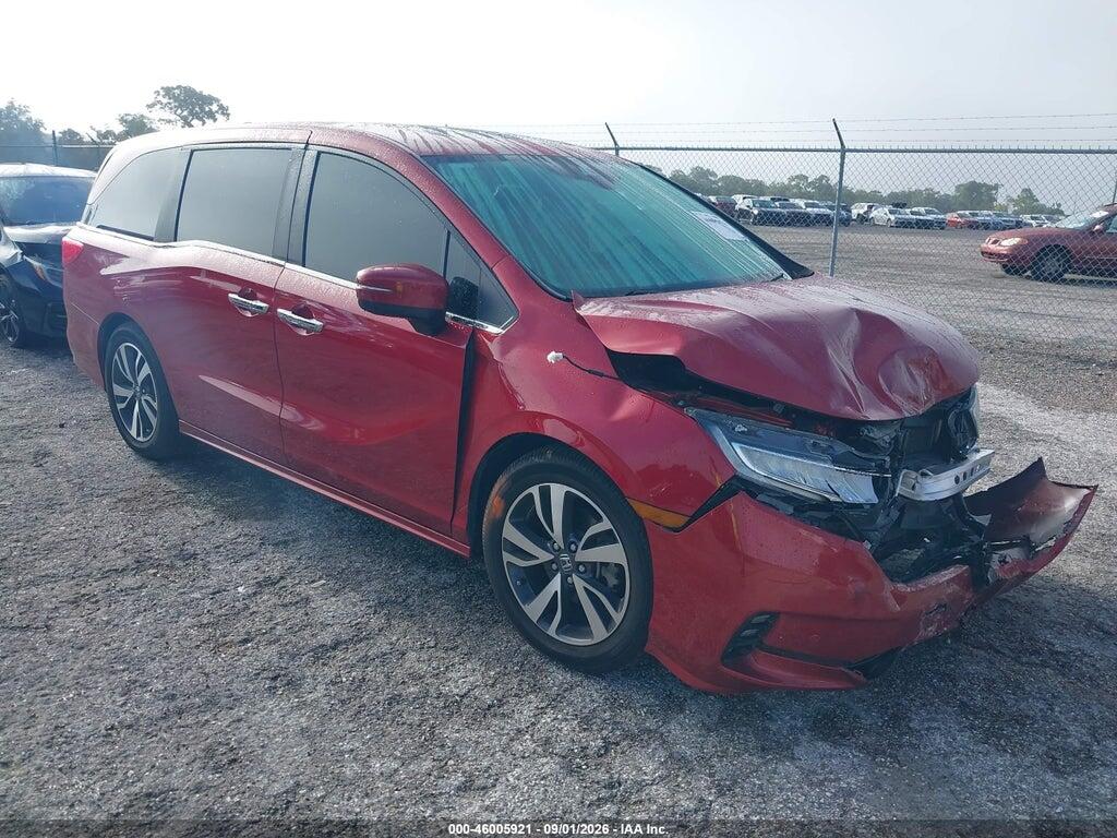2022 HONDA ODYSSEY 5FNRL6H82NB001817