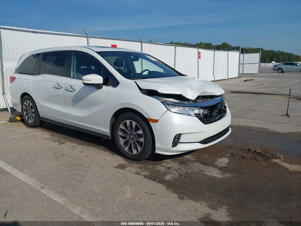 2022 HONDA ODYSSEY 5FNRL6H77NB019771