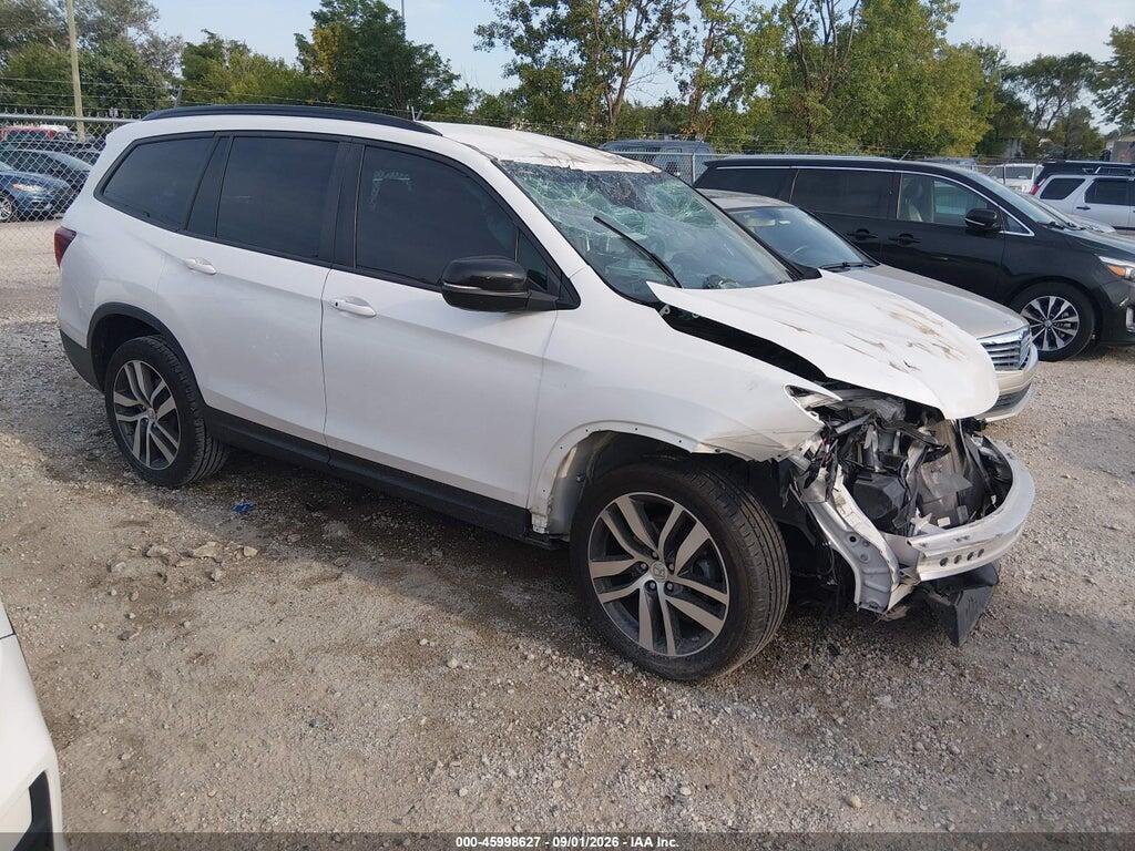 2022 HONDA PILOT 5FNYF6H30NB067631