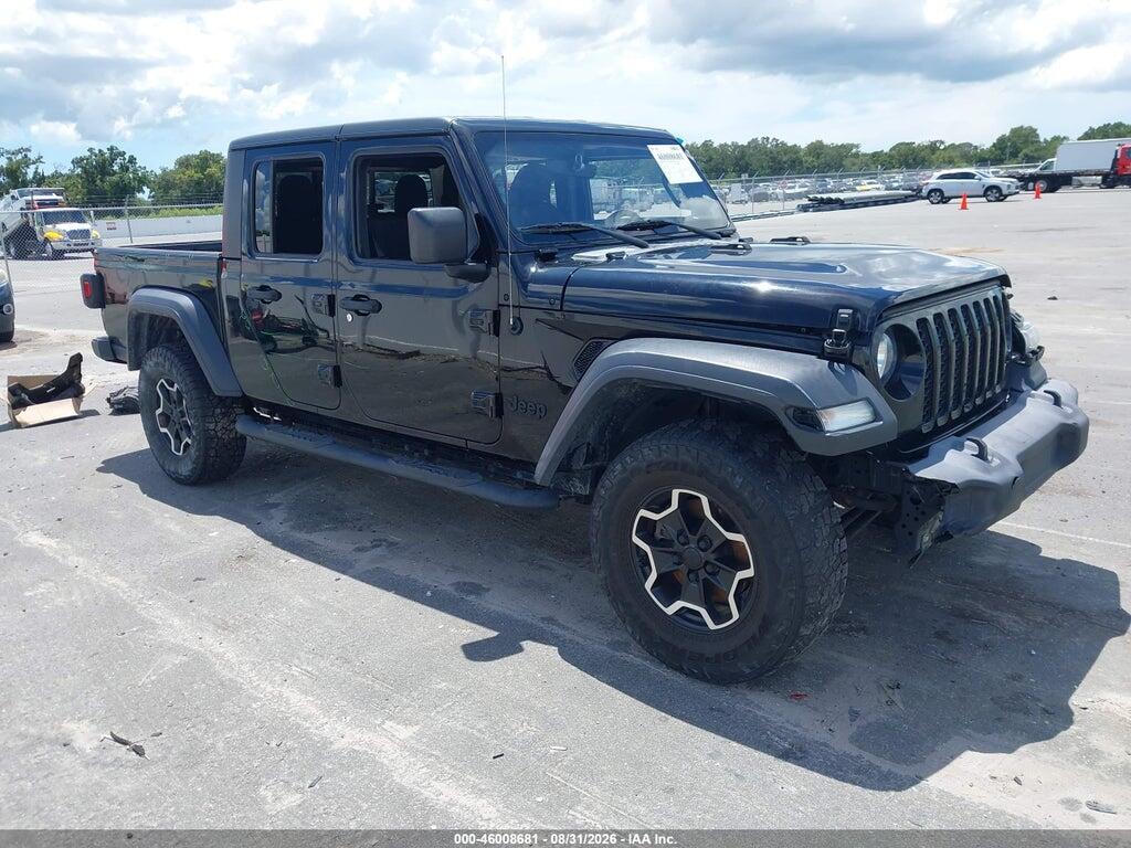 2020 JEEP GLADIATOR 1C6HJTAG1LL177325