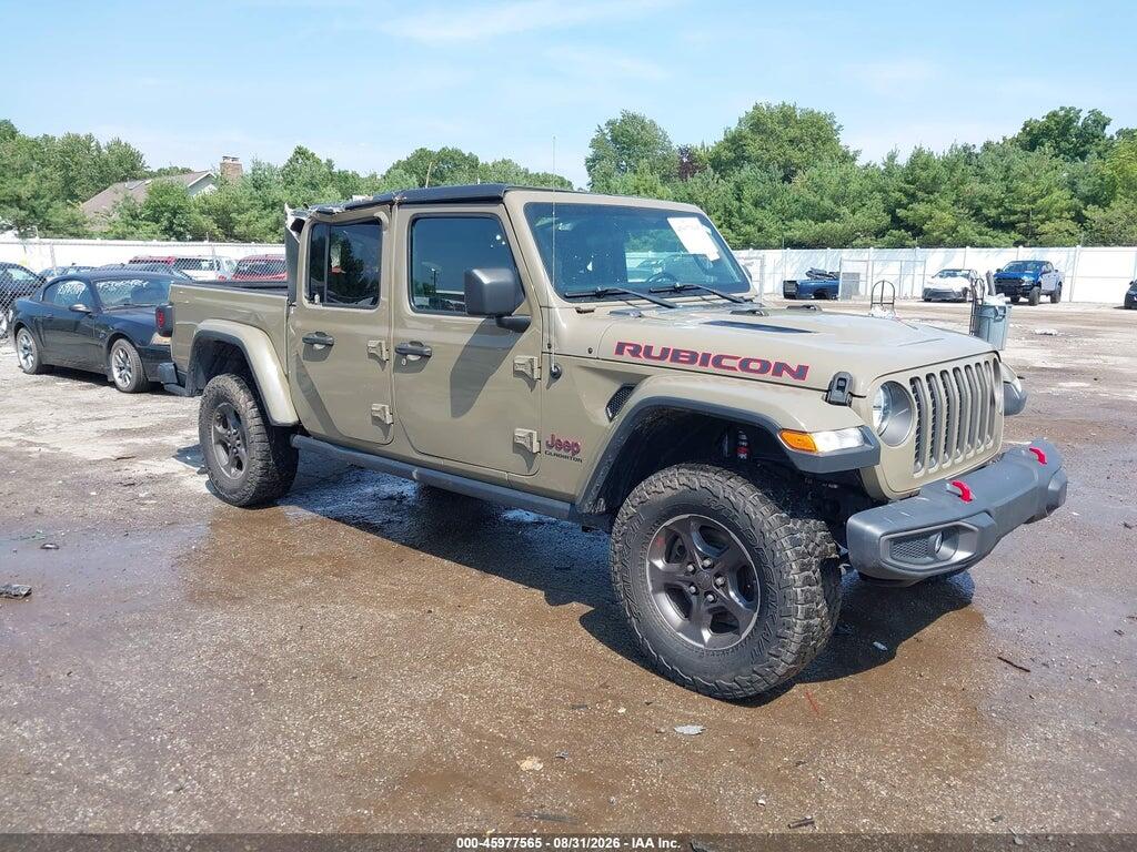 2020 JEEP GLADIATOR 1C6JJTBG3LL185667