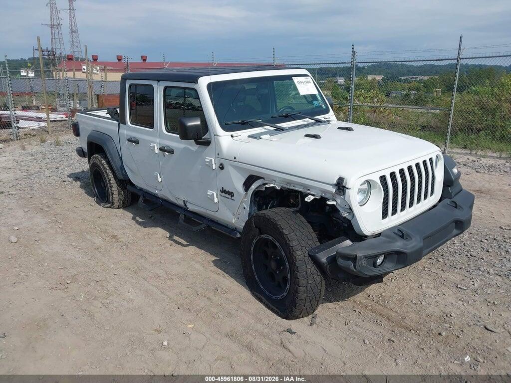 2020 JEEP GLADIATOR 1C6HJTAG9LL124968
