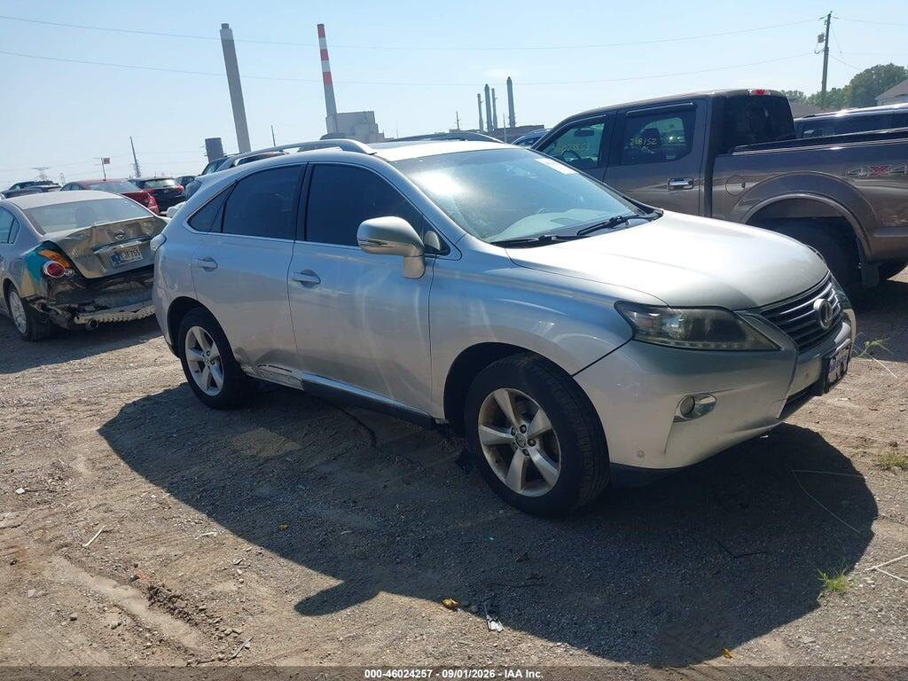 2013 LEXUS RX 350 2T2BK1BA3DC221646