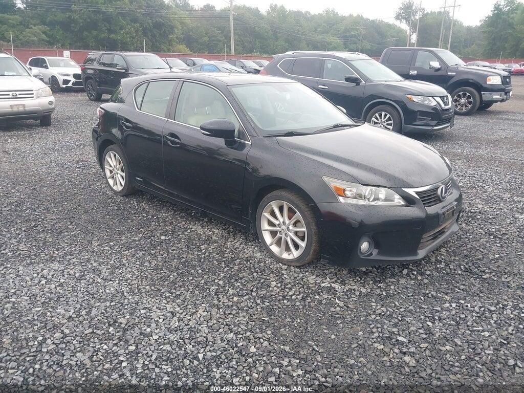 2013 LEXUS CT 200H JTHKD5BH6D2167744