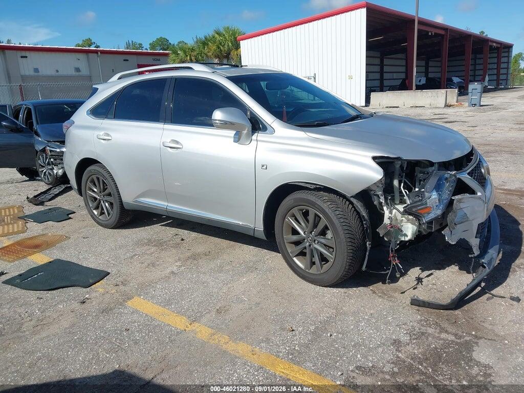 2013 LEXUS RX 350 2T2BK1BA9DC183260