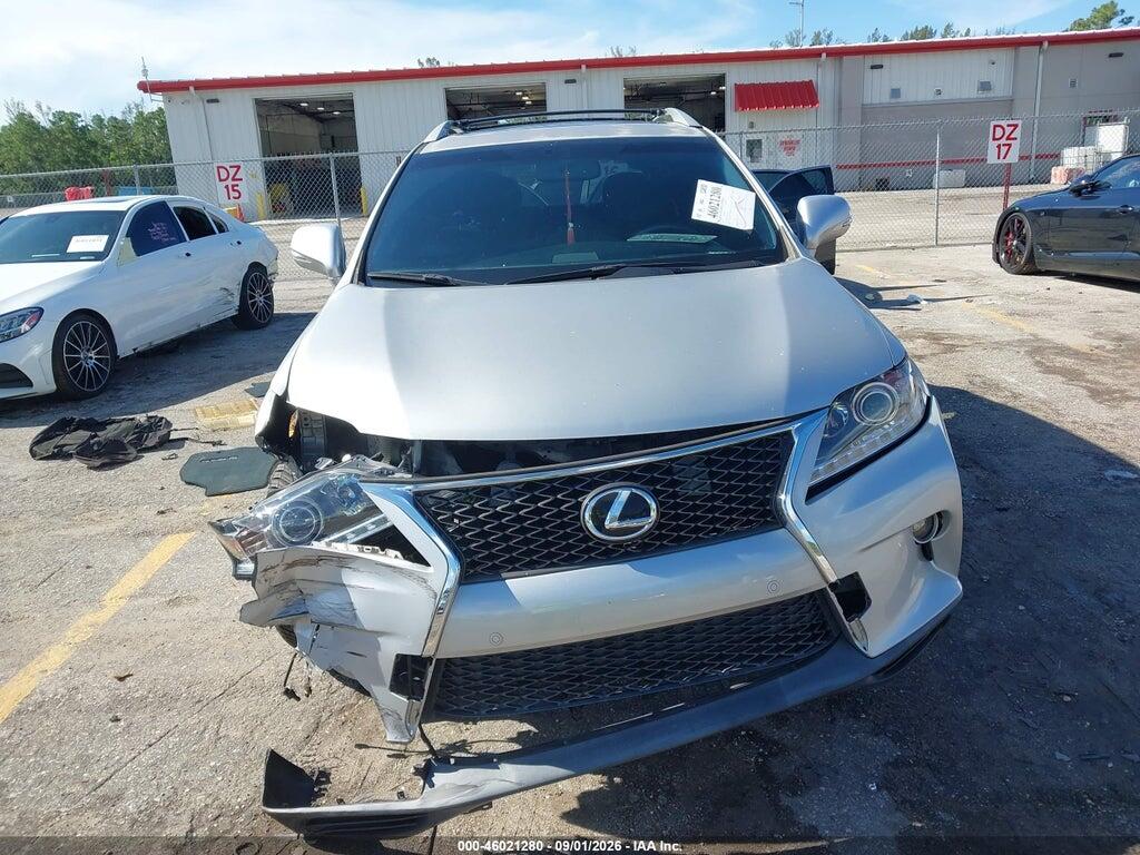 2T2BK1BA9DC183260 2013 LEXUS RX 350 photo no. 12