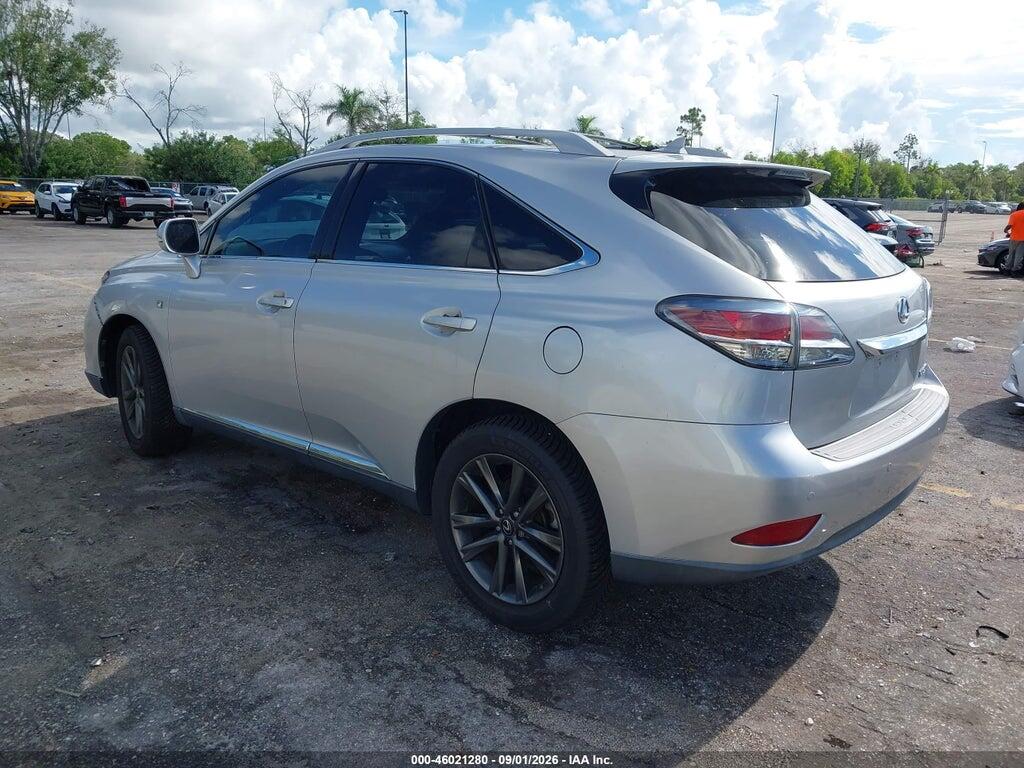 2T2BK1BA9DC183260 2013 LEXUS RX 350 photo no. 3