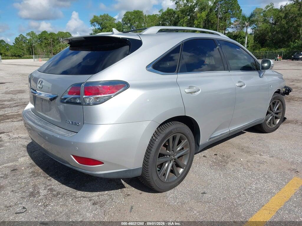 2T2BK1BA9DC183260 2013 LEXUS RX 350 photo no. 4