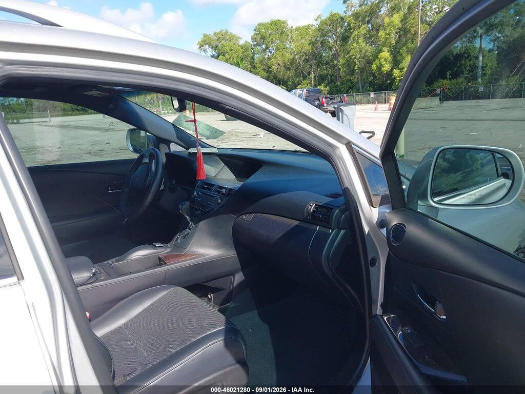 2T2BK1BA9DC183260 2013 LEXUS RX 350 photo no. 5