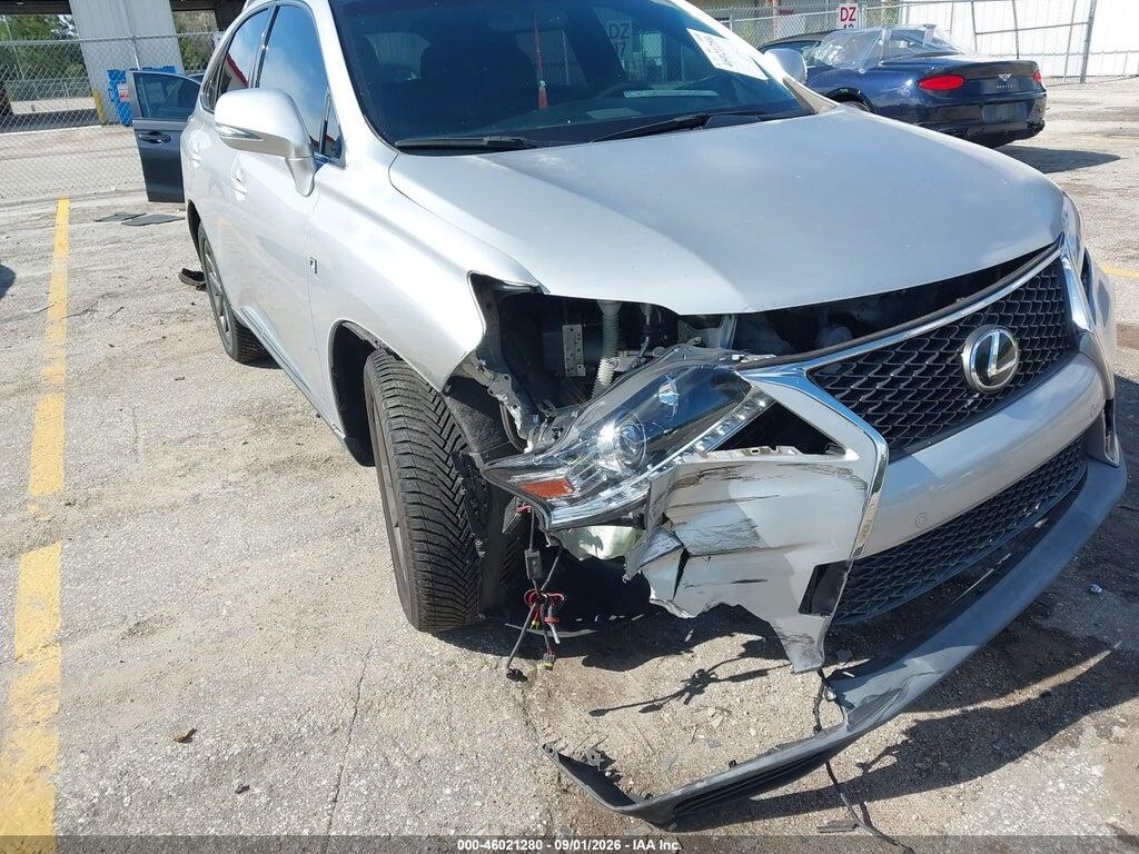 2T2BK1BA9DC183260 2013 LEXUS RX 350 photo no. 6
