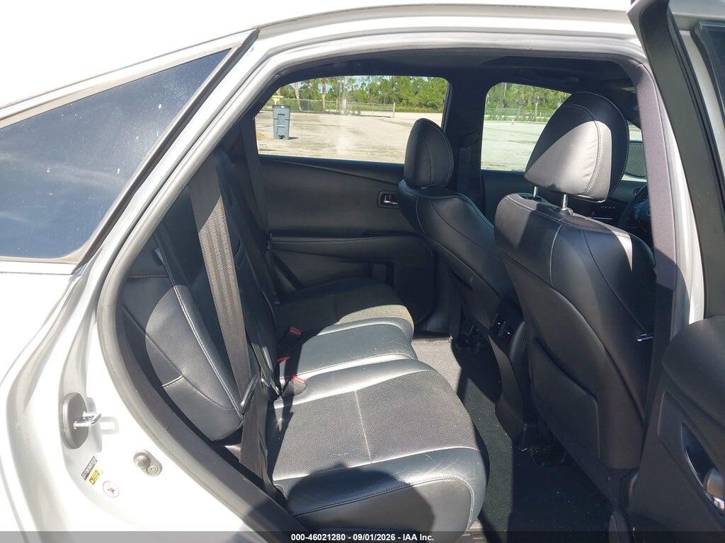 2T2BK1BA9DC183260 2013 LEXUS RX 350 photo no. 8