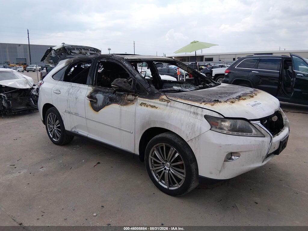2013 LEXUS RX 450H JTJZB1BA6D2410211