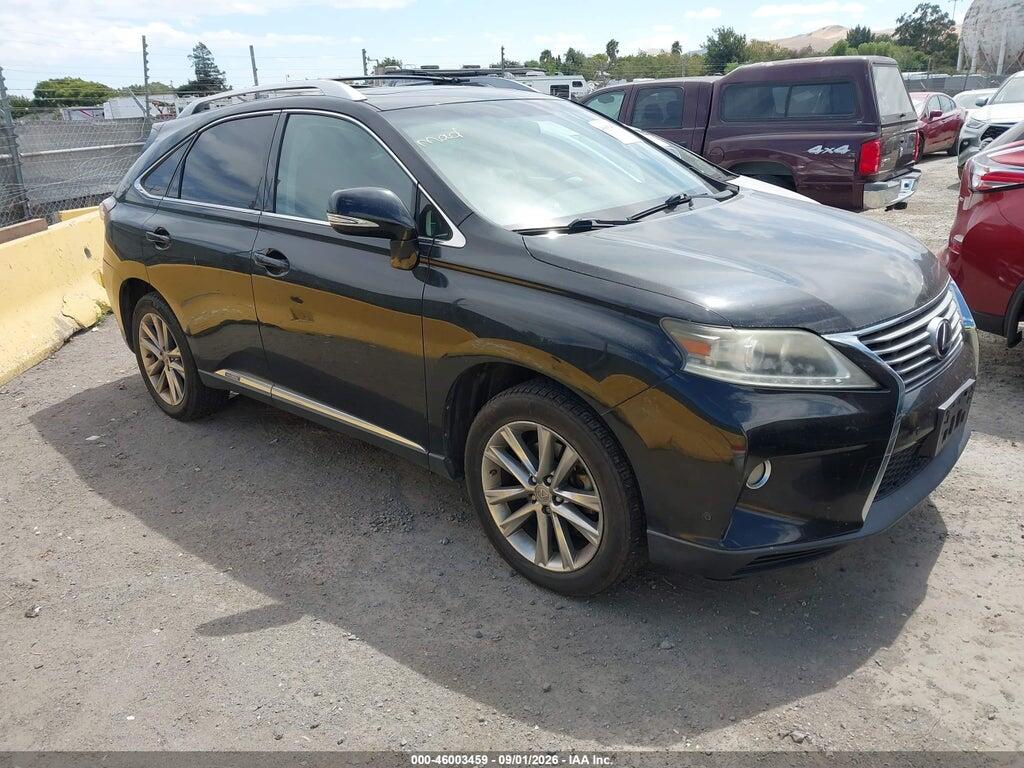 2013 LEXUS RX 450H JTJBC1BA0D2066163