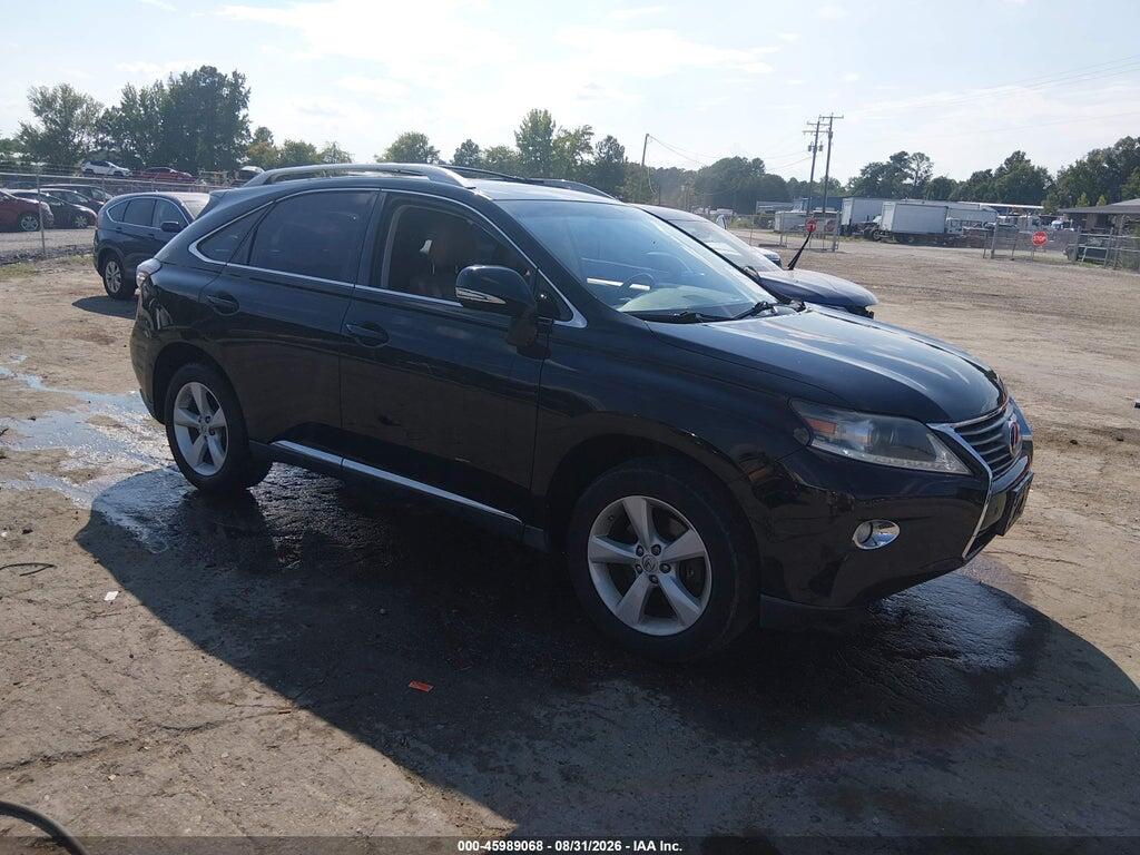 2013 LEXUS RX 350 2T2BK1BA8DC223635
