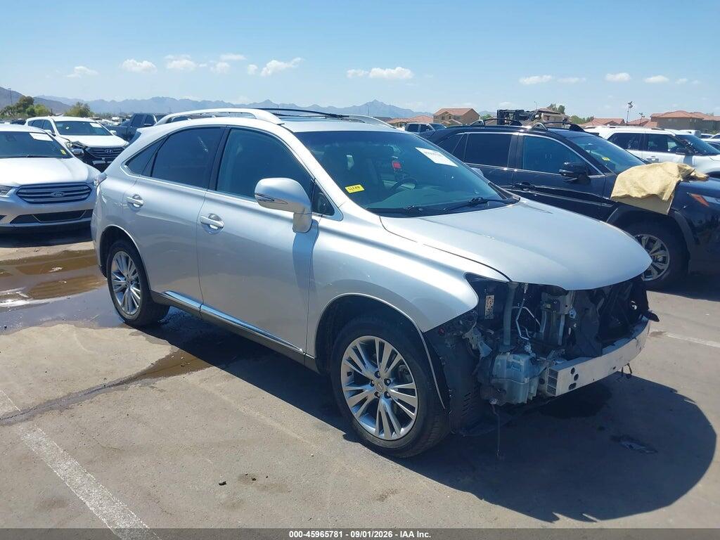 2013 LEXUS RX 350 2T2BK1BA3DC207682