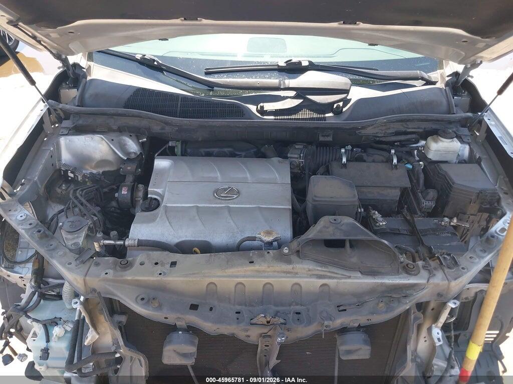 2T2BK1BA3DC207682 2013 LEXUS RX 350 photo no. 10