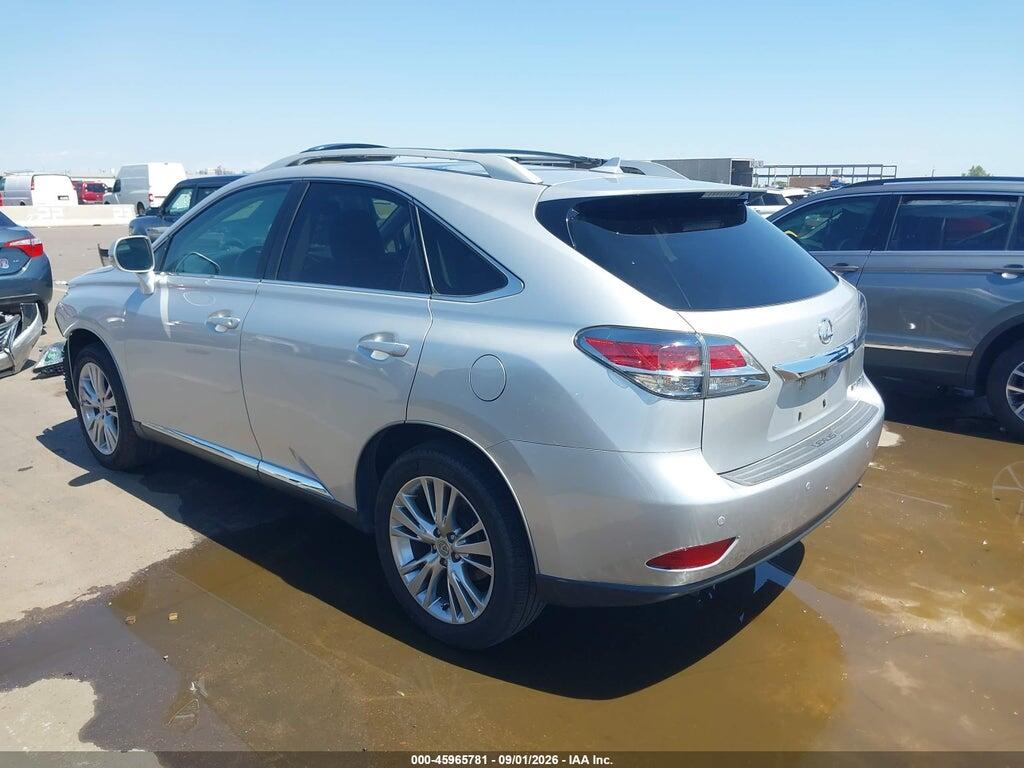 2T2BK1BA3DC207682 2013 LEXUS RX 350 photo no. 3