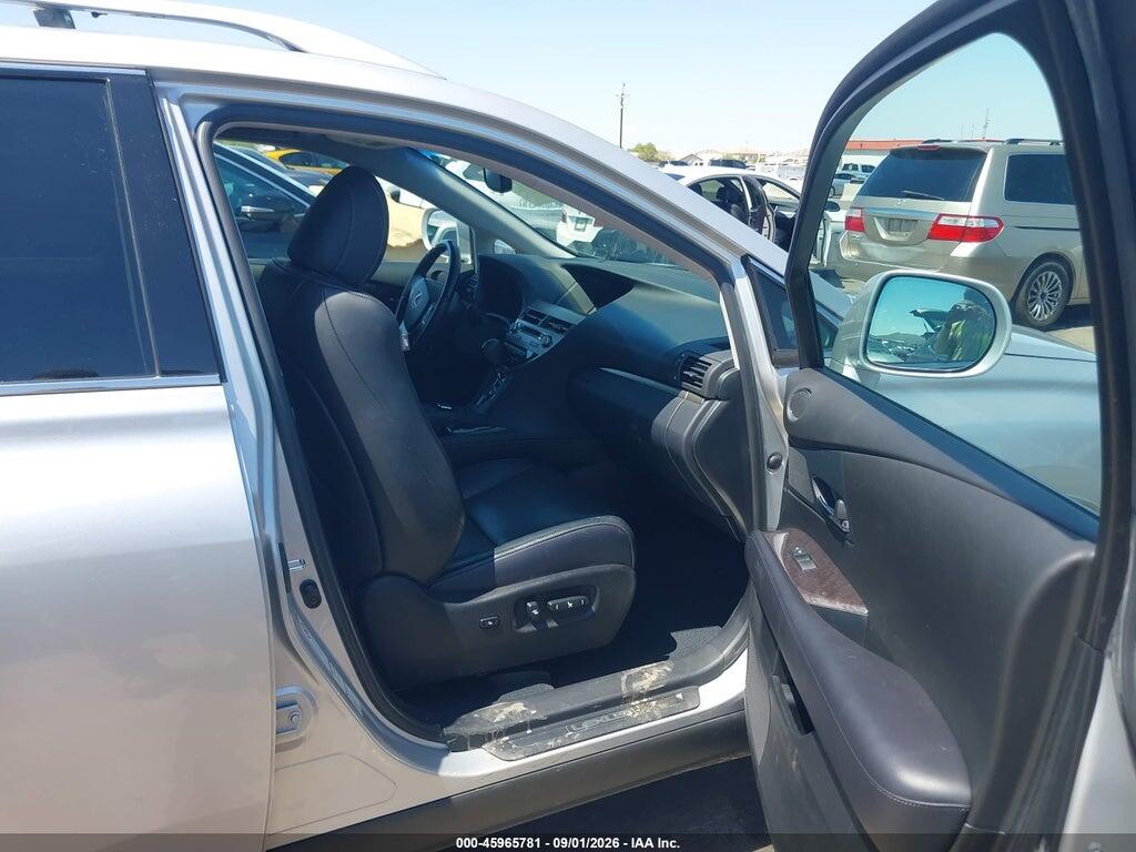 2T2BK1BA3DC207682 2013 LEXUS RX 350 photo no. 5