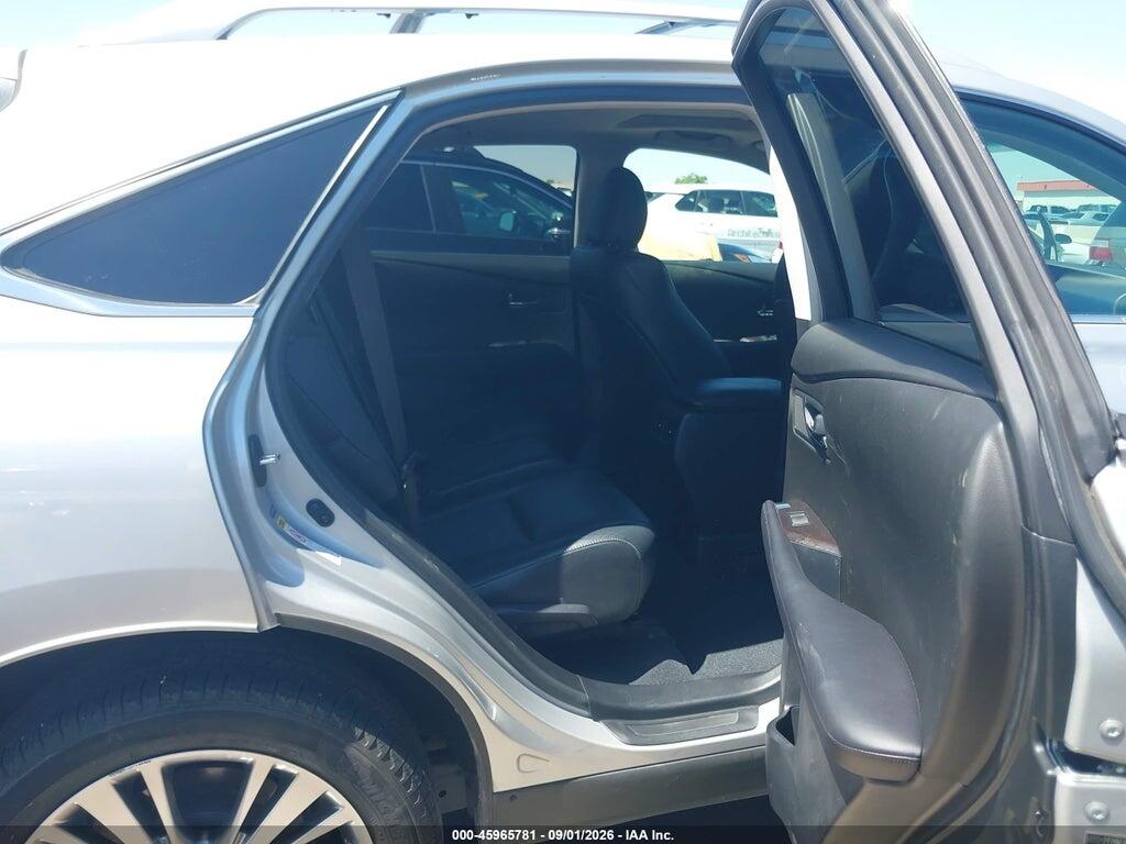 2T2BK1BA3DC207682 2013 LEXUS RX 350 photo no. 8