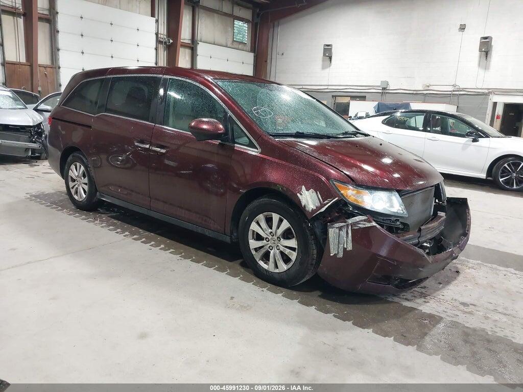 2015 HONDA ODYSSEY 5FNRL5H42FB112313