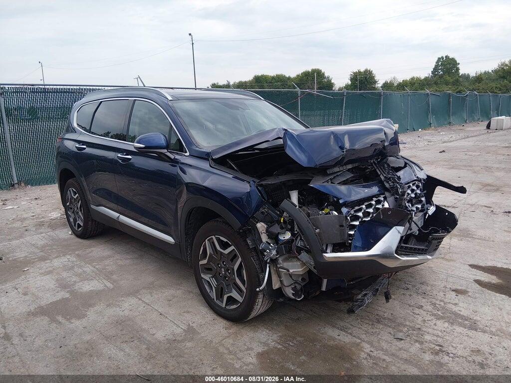 2023 HYUNDAI SANTA FE HYBRID 5NMS5DA13PH006944
