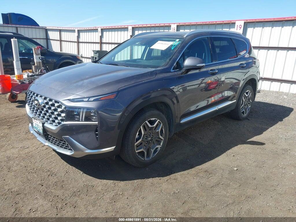 KM8S7DA21PU080581 2023 HYUNDAI SANTA FE PLUG-IN HYBRID photo no. 2