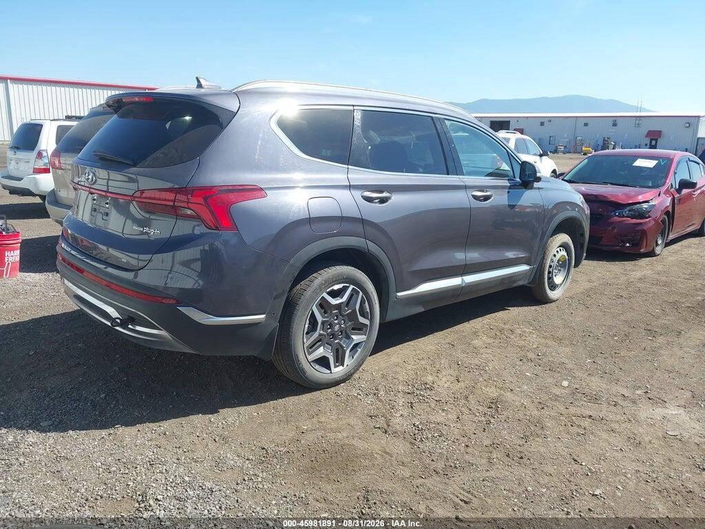 KM8S7DA21PU080581 2023 HYUNDAI SANTA FE PLUG-IN HYBRID photo no. 4