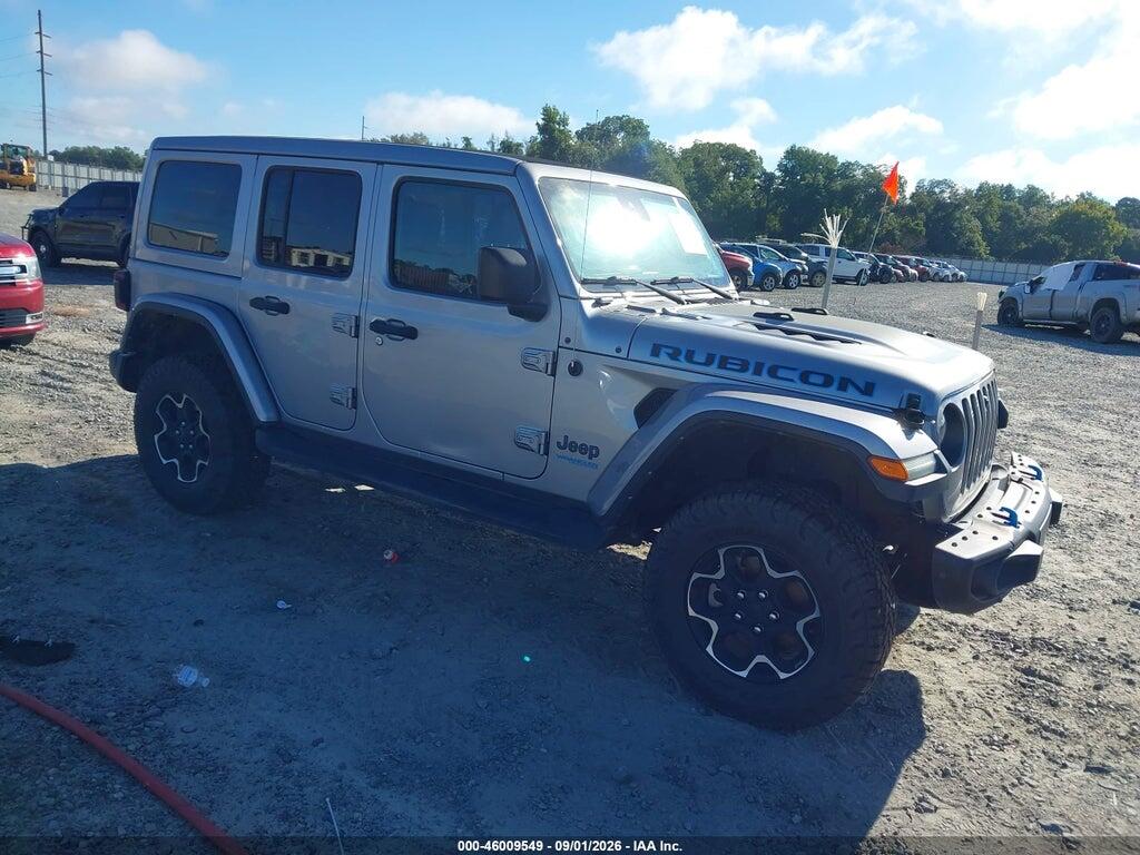 2021 JEEP WRANGLER 4XE 1C4JJXR62MW742274