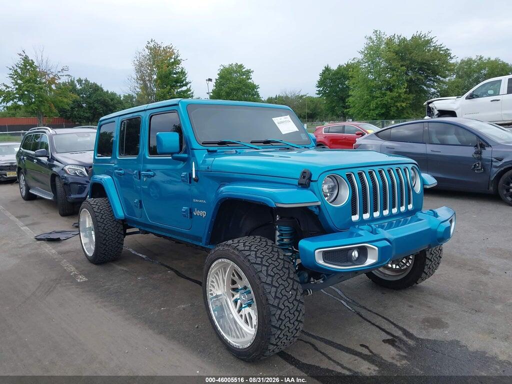 2020 JEEP WRANGLER UNLIMITED 1C4HJXEG9LW254709