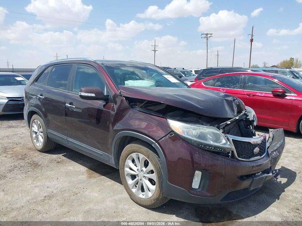 2014 KIA SORENTO 5XYKU4A74EG476107