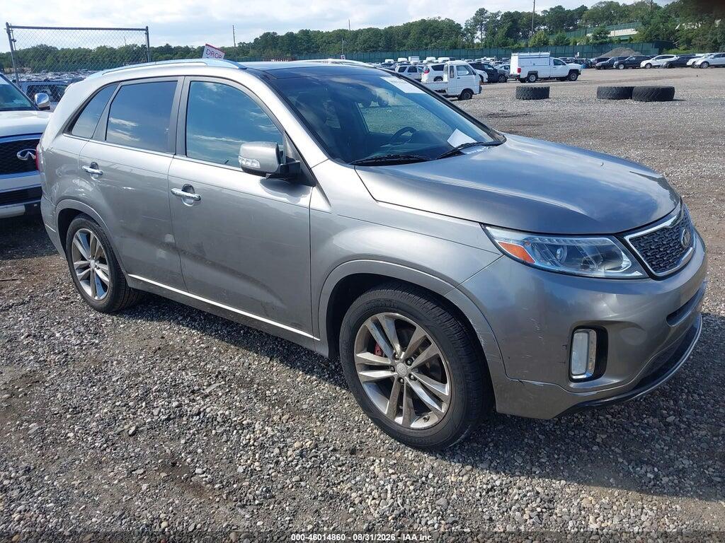 2014 KIA SORENTO 5XYKW4A73EG463441