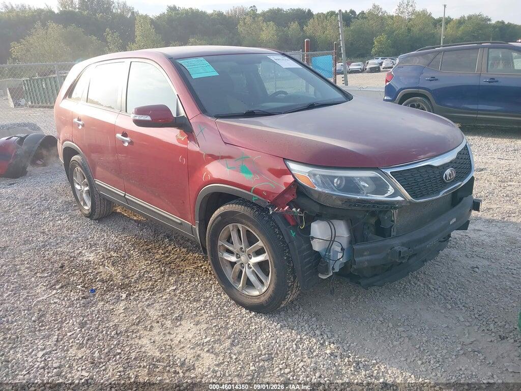 2014 KIA SORENTO 5XYKT3A6XEG504979