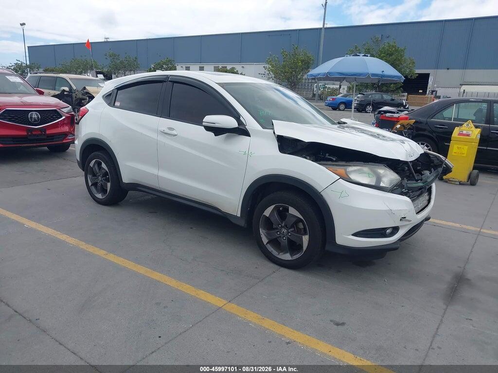 2018 HONDA HR-V 3CZRU6H50JM720034