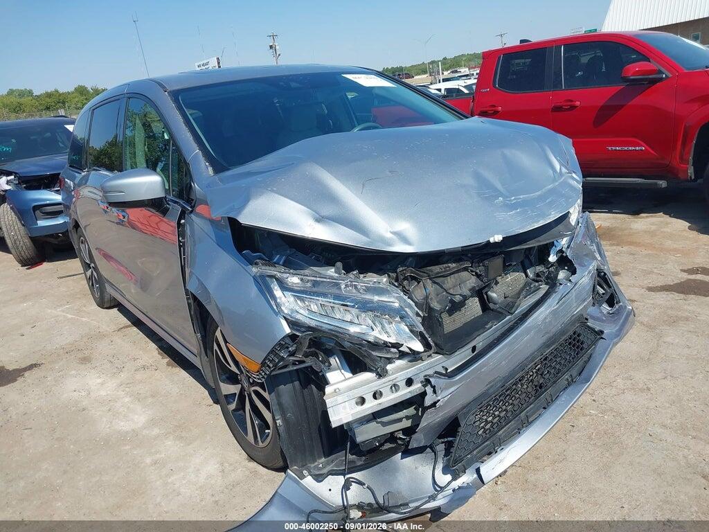 2018 HONDA ODYSSEY 5FNRL6H90JB097658