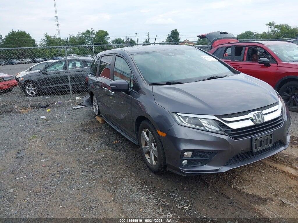 2018 HONDA ODYSSEY 5FNRL6H79JB099567