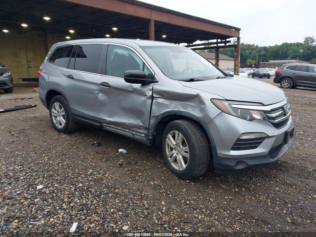 2018 HONDA PILOT 5FNYF6H1XJB069248