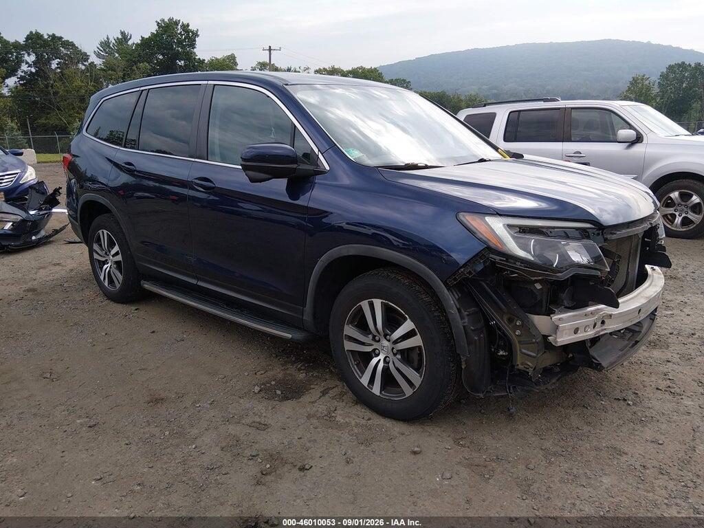 2018 HONDA PILOT 5FNYF6H52JB048655