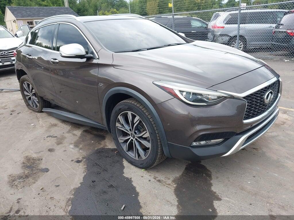 2017 INFINITI QX30 SJKCH5CR4HA016542
