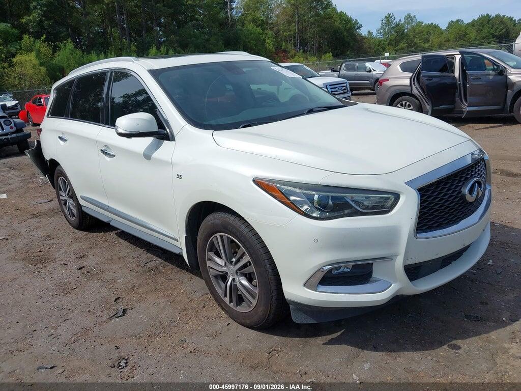 2017 INFINITI QX60 5N1DL0MN7HC524329