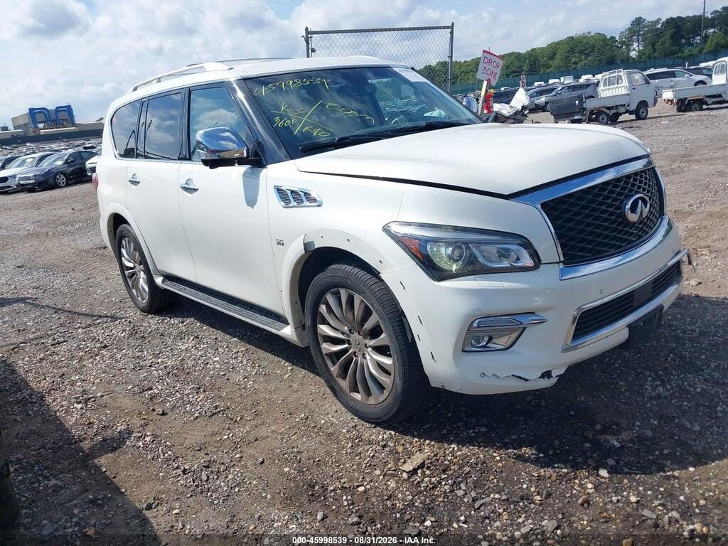 2016 INFINITI QX80 JN8AZ2NC6G9402124