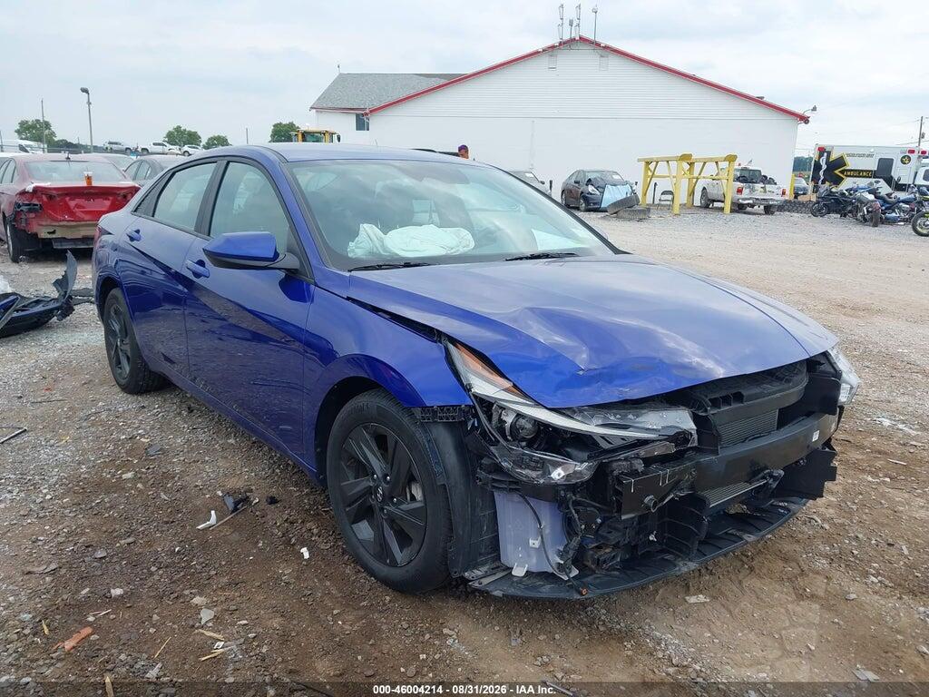 2022 HYUNDAI ELANTRA KMHLS4AG3NU347442