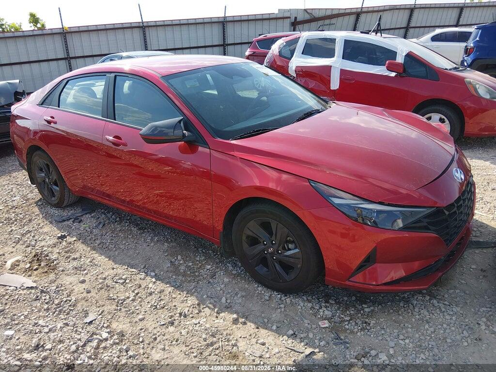 2022 HYUNDAI ELANTRA 5NPLM4AG6NH071041