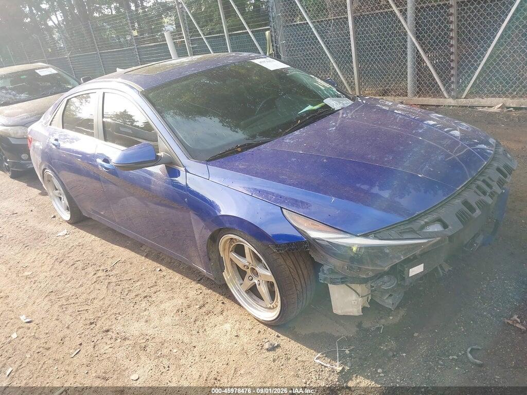 2022 HYUNDAI ELANTRA 5NPLN4AG4NH056566