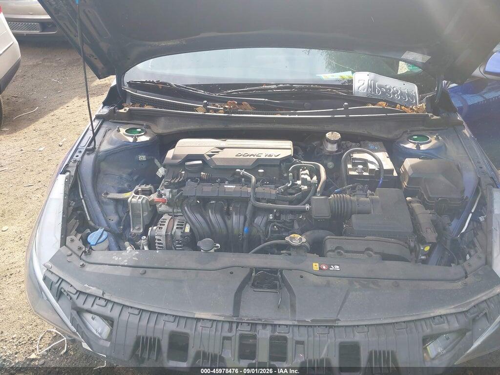 5NPLN4AG4NH056566 2022 HYUNDAI ELANTRA photo no. 10