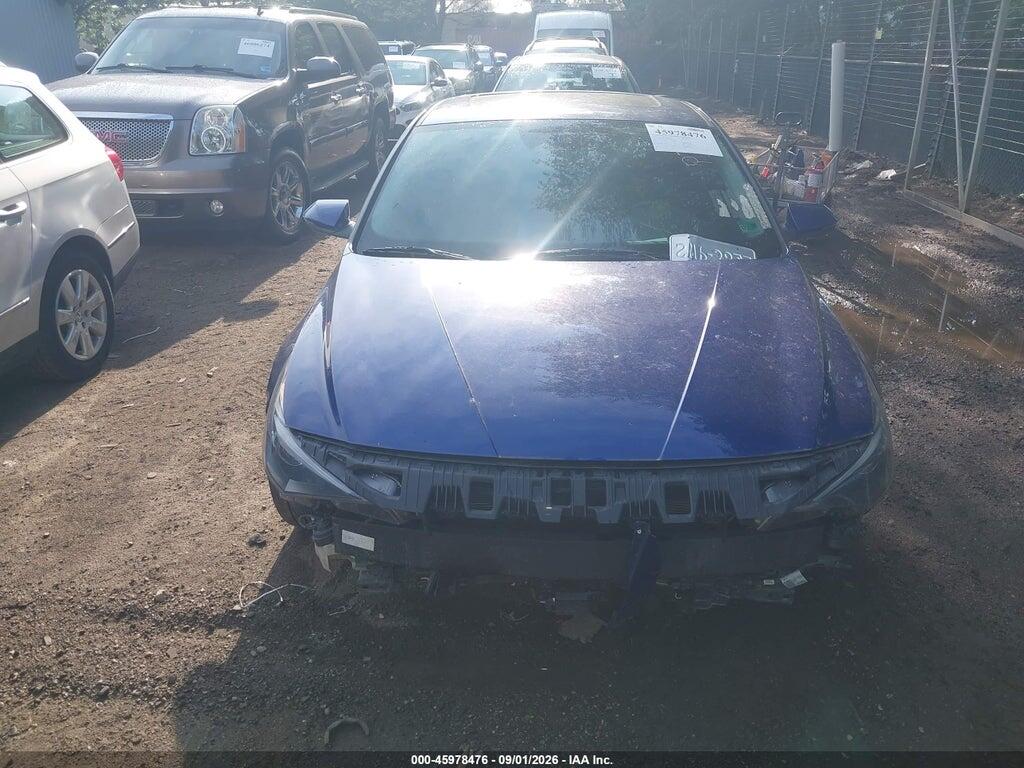 5NPLN4AG4NH056566 2022 HYUNDAI ELANTRA photo no. 12
