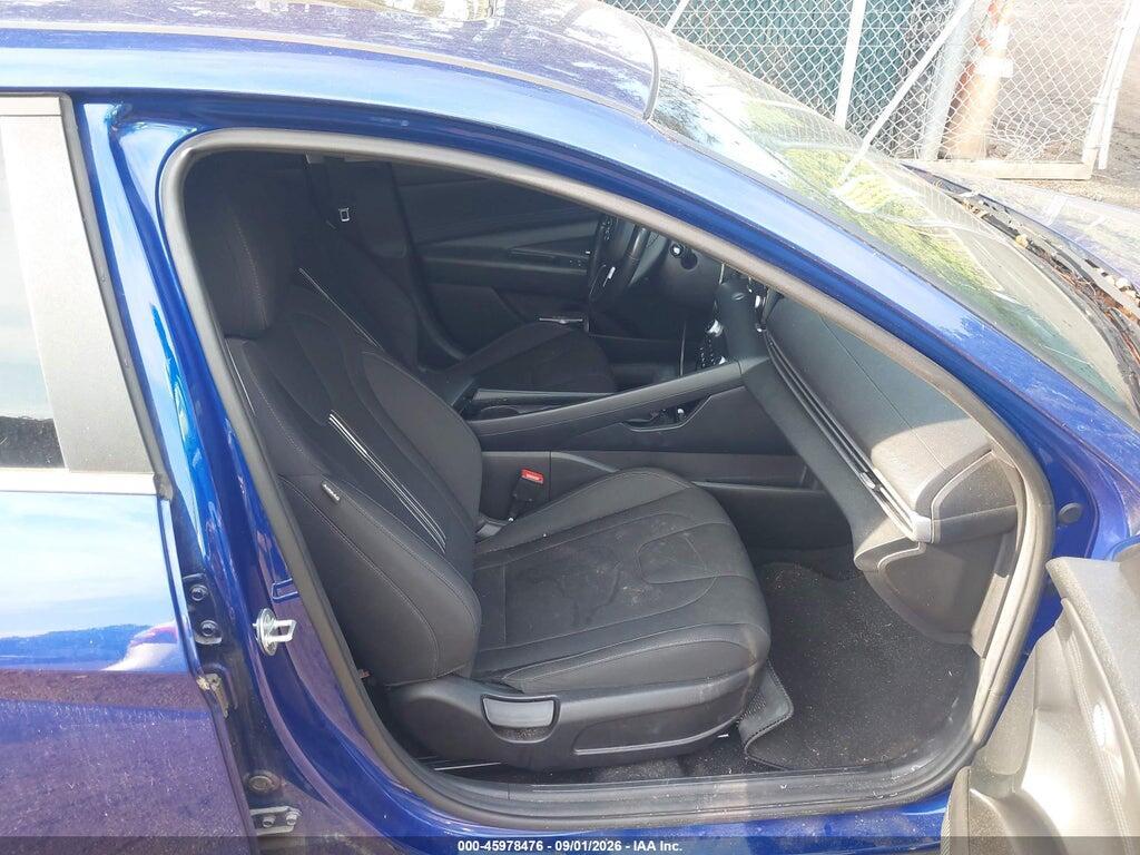 5NPLN4AG4NH056566 2022 HYUNDAI ELANTRA photo no. 5